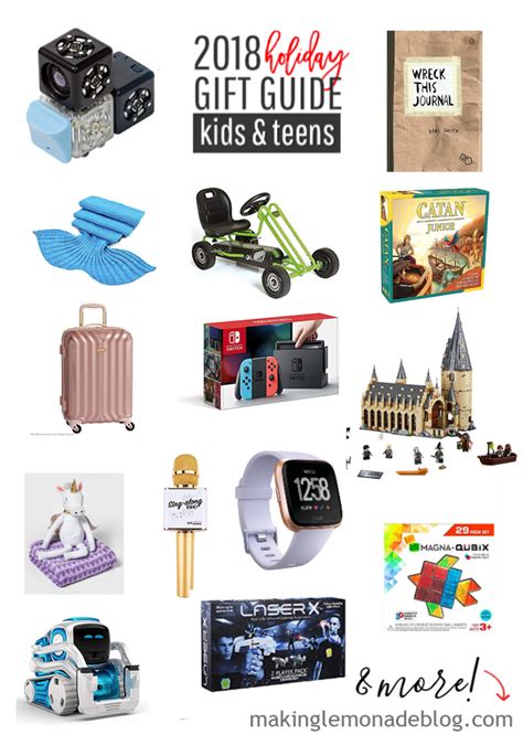 Holiday Gift Guide: Best Gifts for Kids | Making Lemonade