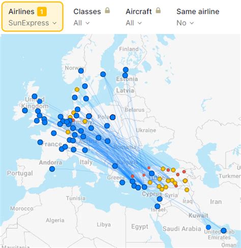 Sunexpress Route Map Infoupdate Org