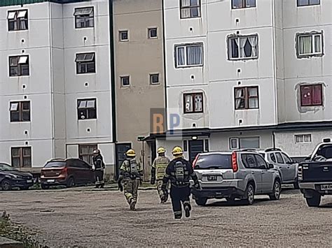 Principio De Incendio Por Un Calefactor En Un Departamento De Chacra Ii