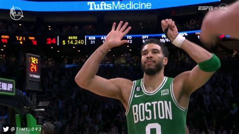 Jayson Tatum R G Highlights Vs Philadelphia Ers Pts Reb