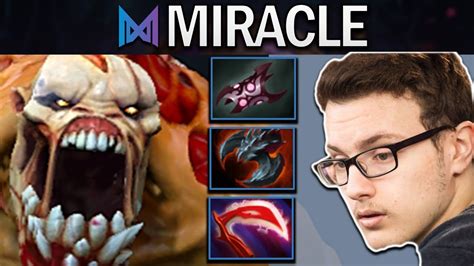 Lifestealer Dota Gameplay Nigma Miracle With Kills And Armlet Of