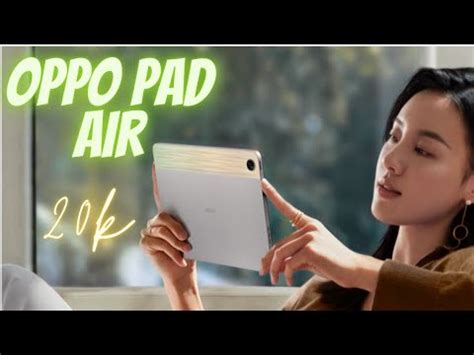 OPPO Pad Air With Snapdragon 680 2k 60HZ Display 7100 MAH Battery