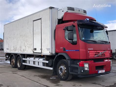 VOLVO FE Refrigerated Truck For Sale Latvia Riga KD25144