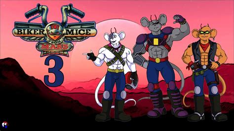 What Happened To Biker Mice From Mars 3 YouTube