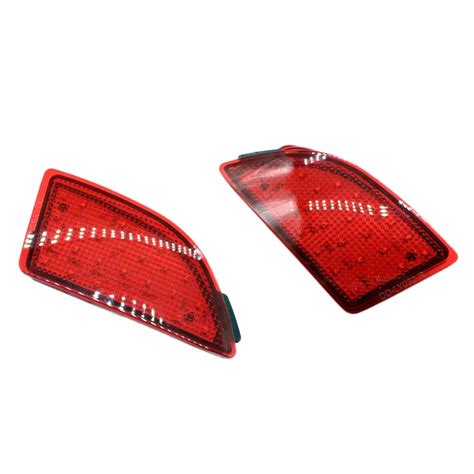 Reflector De Parachoques Trasero Para Coche Luces Led De Freno Para