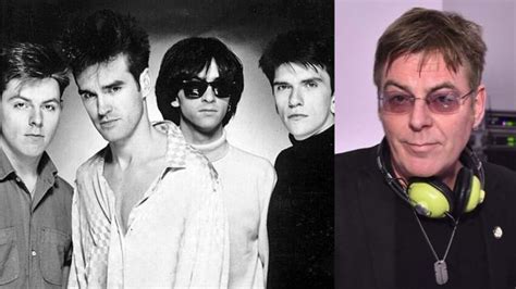 La M Sica Est De Luto Andy Rourke Bajista De The Smiths Falleci A