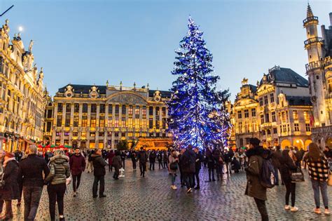 Mercatini Di Natale Di Bruxelles I Pi Belli Con Date E Programma