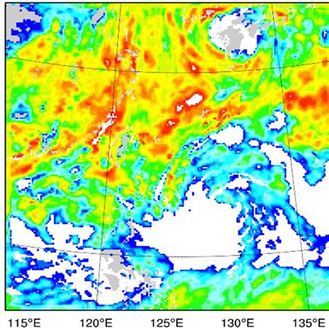 The GEOMS Brightness Temperature K A Simulated Observation B