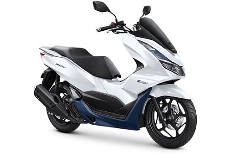 Check Out Honda PCX eHEV Colors | Oto