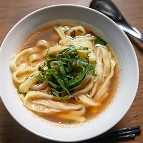 Udon Noodle Soup Recipe Authentic And Comforting