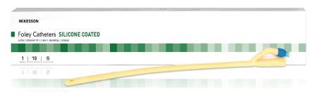 Foley Catheter 2-Way Standard Tip 30cc Balloon 20Fr. Silicon