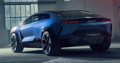 Lamborghini Lanzador Concept Debut 6 Paul Tans Automotive News