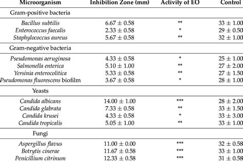 Antimicrobial Activity Of Eucalyptus Globulus Essential Oil Download