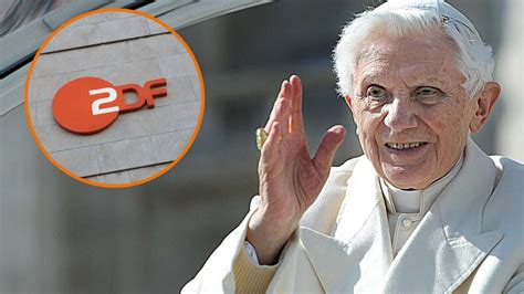 ZDF zeigt Trauerfeier für Papst Benedikt XVI und ändert dafür das