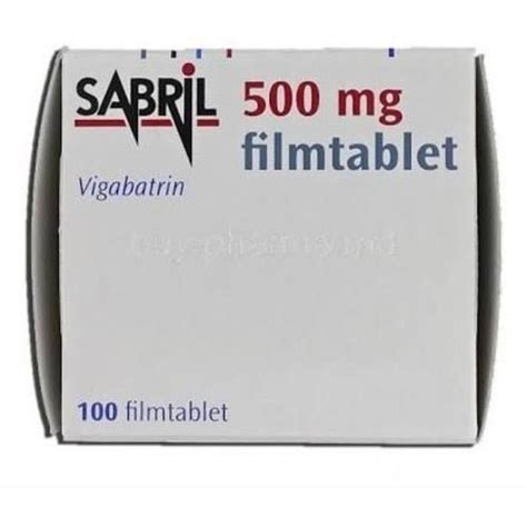 Sabril Vigabatrin 500 Mg At 10000 Stripe Sabril Vigabatrin Tablet