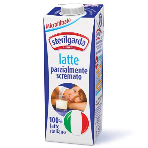 Latte Microfiltrato UHT Sterilgarda Parzialmente Scremato 1000 Ml