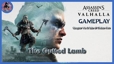 Assassin S Creed Valhalla Gameplay PC The Gutted Lamb No