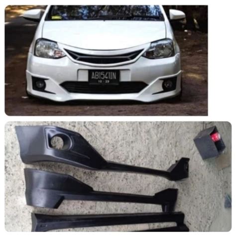 Jual Bodykit Toyota Etios Valco Model Trd Shopee Indonesia