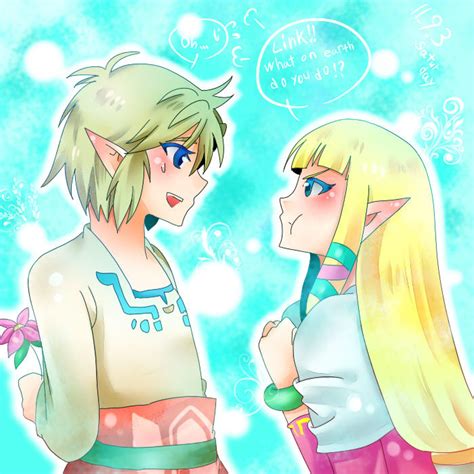 Zelink Skyward Sword By Haru888 On Deviantart