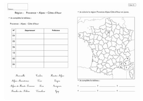 G Ographie Administrative Les R Gions De France Cm Cm Pass