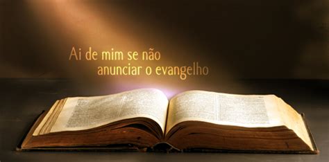 A Miss O Do Crist O Deve Ser Anunciar O Evangelho