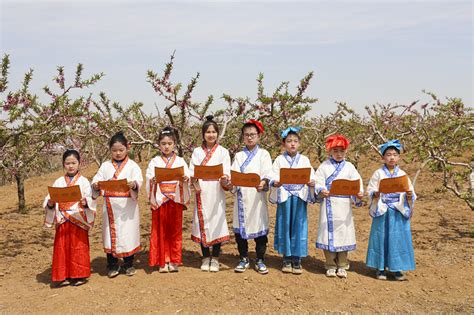 青岛西海岸新区：徐村芳菲四月 桃花娇艳有约 半岛网