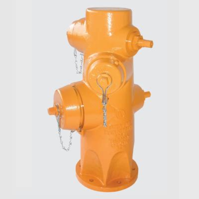 Above Ground Wet Barrel Awwa C Fire Hydrants