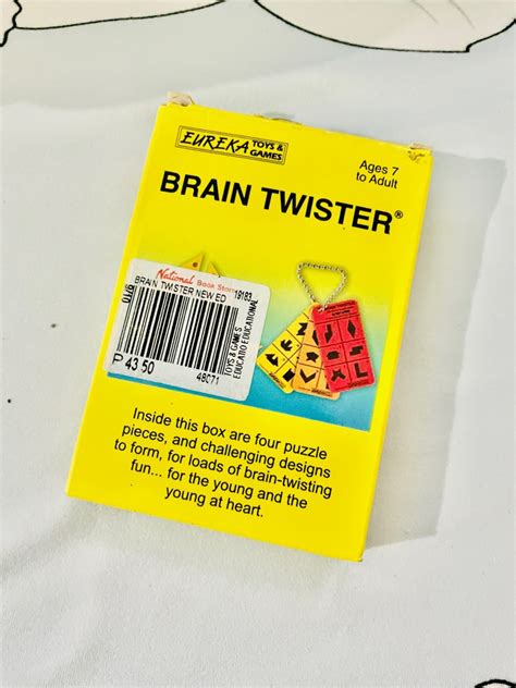 Brain Twister Puzzle Pieces on Carousell