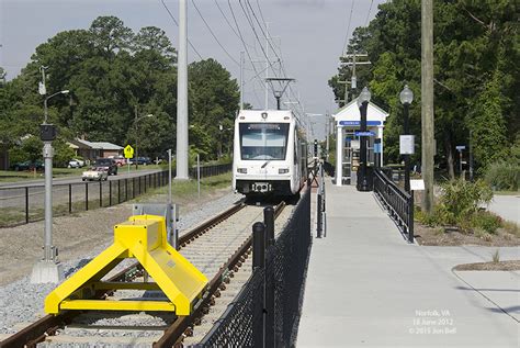 Norfolk Light Rail The Tide