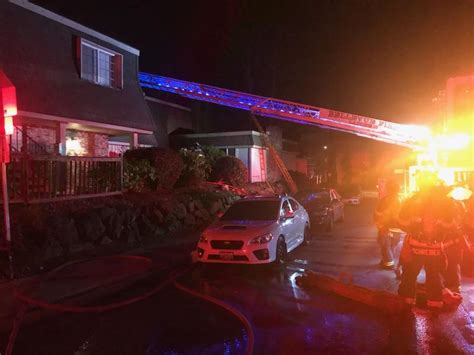 Bellevue Firefighters Respond To Early Morning Fire Nw Fire Blog