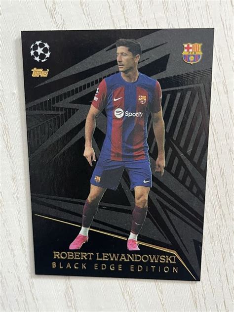 Lewandowski Black Edge Edition Card Kaufen Auf Ricardo