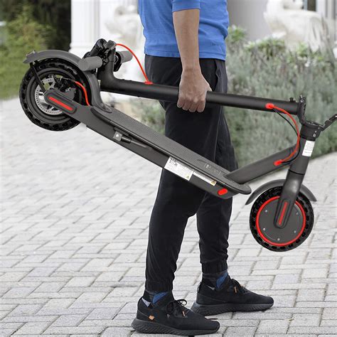 Aovo Patinete El Ctrico Plegable Es Para Adulto Scooter Citycoco Kick