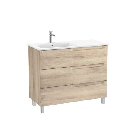 Pack Unik Mueble De Cajones Lavabo A La Izquierda Aleyda Roca