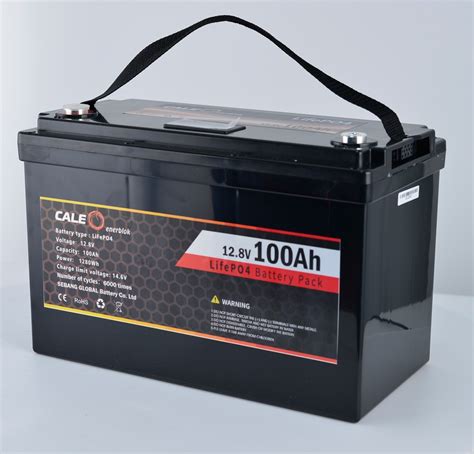 Аккумулятор LifePo4 12.8V 100ah \ Caleo enerblok-Литий Железо Фосфатный ...