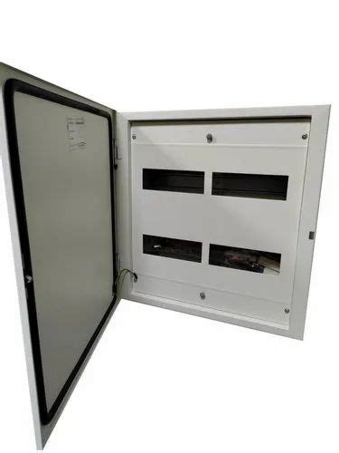 Indoasian Optipro 8 Way Tpn Double Door Distribution Board Ip43 At Rs