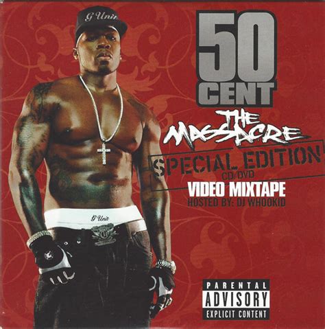 50 Cent The Massacre Special Edition 2005 Dvd Discogs