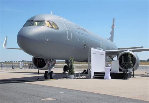 Airbus A321 LR Langstreckenvariante Der Luftwaffe A321 Neo