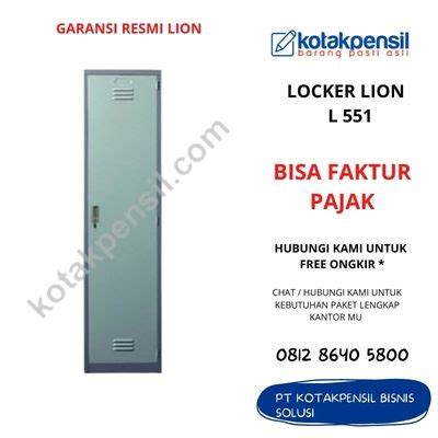 Jual Lion Steel Locker Loker Pintu L Loker Besi Lion L L