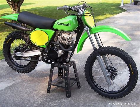 1980 Kawasaki Klx250 Showcase Bike