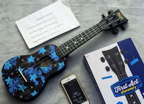 First Act Discovery Ukulele Review And Giveaway Diary Of The Evans