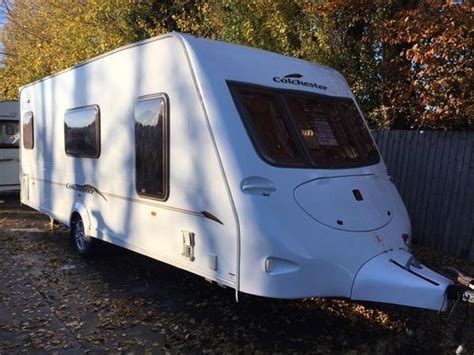 Fleetwood Colchester 560ek For Sale In Southport Red Lion Caravans