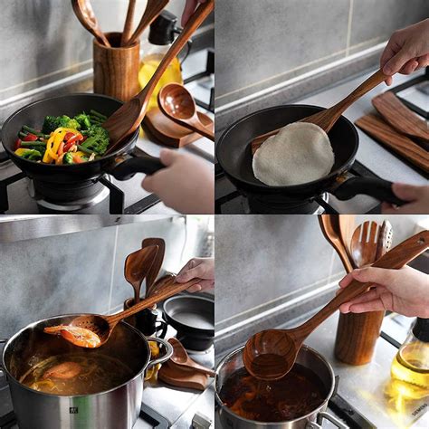 Best Wooden Kitchen Utensils Your Top Reliable Sous Chefs