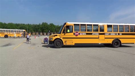 2016 Jefferson County Schools Bus Road E O Youtube