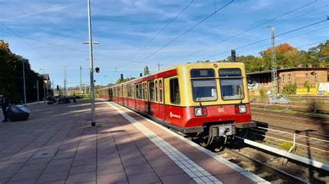 Mitfahrt In Der Kompletten S Von Zeuthen Bis Birkenwerder In Der Br