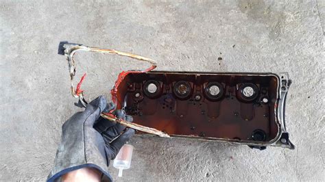 Honda Civic Valve Cover Gasket Replacement