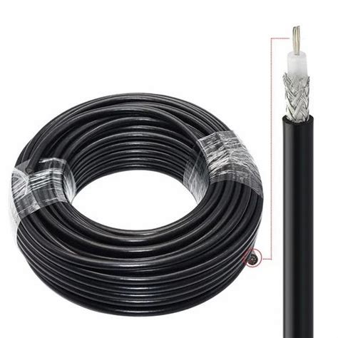 RG 58 Low Loss Flexible Coaxial Cable At Rs 19 Meter Thick Coaxial