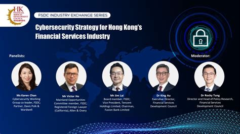 Chinese Banking Association Hk 香港中資銀行業協會 Attending The Fsdc Webinar Cybersecurity Strategy