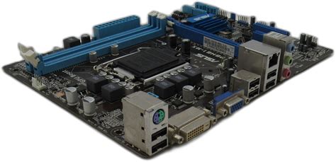ASUS P8H61-MX Motherboard Only, LGA 1155, M-ATX, W/ IO Shield