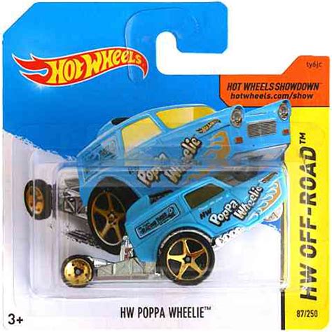 Hot Wheels Hw Poppa Wheelie Kisaut Mattel V S Rl S A J T Kshopban