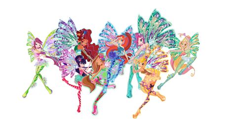 Winx Club Sirenix With Roxy And Daphne By Dreypare On Deviantart